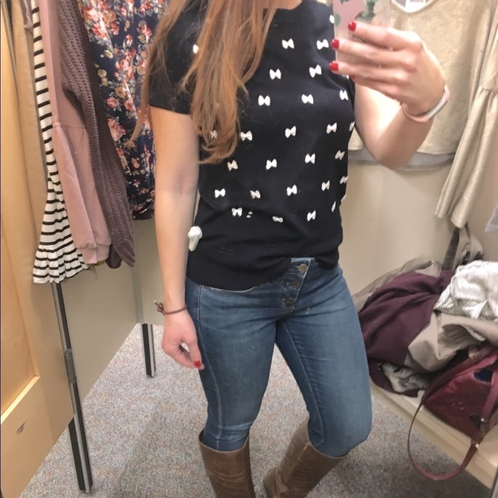 Only mine navy now shirt